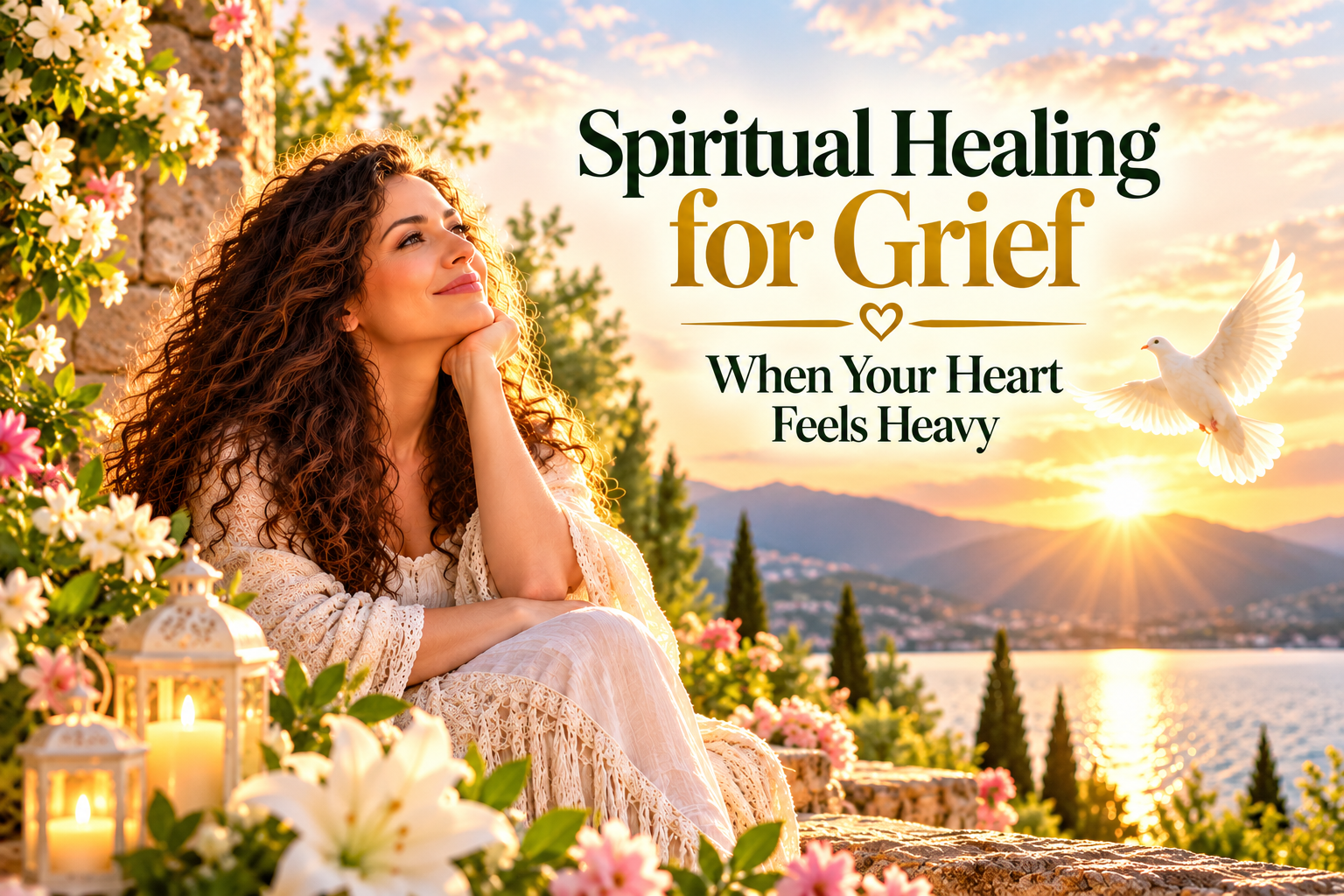Spiritual Healing for Grief When Your Heart Feels Heavy